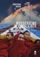 Morderstwo w Himalajach.. Autor: Jonathan Green. SmakLiter.pl Okładka książki Morderstwo w Himalajach.