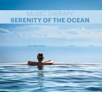 Music Therapy - Serenity of the Ocean (Niebieski Spokój). Autor: Różni wykonawcy. SmakLiter.pl Okładka książki Music Therapy - Serenity of the Ocean (Niebieski Spokój)