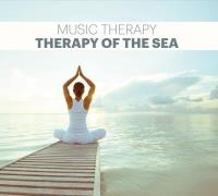 Music Therapy - Therapy Of The Sea (Morska Terapia). Autor: Różni wykonawcy. SmakLiter.pl Okładka książki Music Therapy - Therapy Of The Sea (Morska Terapia)