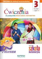 Okładka książki Nasza Szkoła. Matematyka SP 3/1 ćw. OPERON