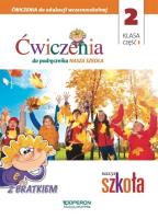 Okładka książki Nasza Szkoła SP 2/1 ćw. OPERON
