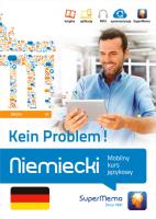 Niemiecki. Kein Problem!. Autor: Trambacz Waldemar. SmakLiter.pl Okładka książki Niemiecki. Kein Problem!