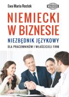 Niemiecki w biznesie. Autor: Ewa Maria Rostek. SmakLiter.pl Okładka książki Niemiecki w biznesie