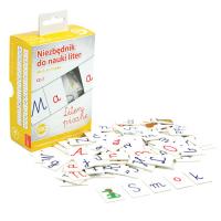 Niezbędnik do nauki liter Część 1 Litery pisane. Wydawca: Remi. SmakLiter.pl Opakowanie Niezbędnik do nauki liter Część 1 Litery pisane