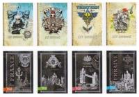 Opakowanie Notatnik ozdobny A4/160K kratka FRESH