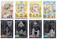 Opakowanie Notatnik ozdobny B5/80K kratka FRESH