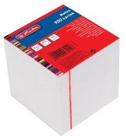 Okładka książki Notes kostka 9/9/9 900k. bialy