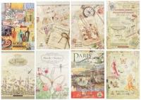 Opakowanie Notes ozdobny A5/60K kratka FRESH