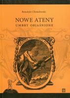 Okładka książki Nowe Ateny