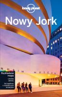 Nowy Jork Lonely Planet. Autor: Opracowanie zbiorowe. SmakLiter.pl Okładka książki Nowy Jork Lonely Planet