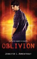 Oblivion. Autor: J. Lynn (Jennifer L. Armentrout). SmakLiter.pl Okładka książki Oblivion