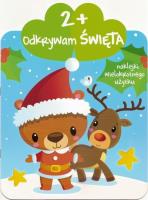 Okładka książki Odkrywam Święta 2+, Miś