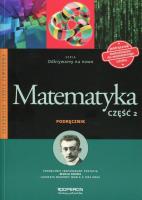 Odkrywamy na nowo Matematyka Podręcznik Część 2. Autor: Anna Konstantynowicz i Adam Konstantynowicz. SmakLiter.pl Okładka książki Odkrywamy na nowo Matematyka Podręcznik Część 2