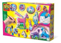 Odlewy gipsowe Fantazyjne koniki. Wydawca: SES NL. SmakLiter.pl Opakowanie Odlewy gipsowe Fantazyjne koniki