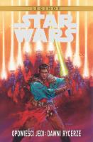 Okładka książki Opowieści Jedi: Dawni rycerze