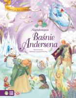Opowieści ze złotą wstążką Najpiękniejsze Baśnie Andersena.. Autor: Hans Christian Andersen. SmakLiter.pl Okładka książki Opowieści ze złotą wstążką Najpiękniejsze Baśnie Andersena.