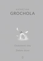 Osobowość ćmy Zielone drzwi. Autor: Katarzyna Grochola. SmakLiter.pl Okładka książki Osobowość ćmy Zielone drzwi