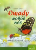 Owady wokół nas. Autor: Elżbieta Zarych. SmakLiter.pl Okładka książki Owady wokół nas