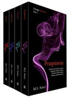 Okładka książki PAKIET Cykl QUANTUM (Pragnienie, Kuszenie, Spełnienie, Ekstaza)