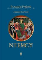 Początki państw Niemcy. Autor: Sochacki Jarosław. SmakLiter.pl Okładka książki Początki państw Niemcy