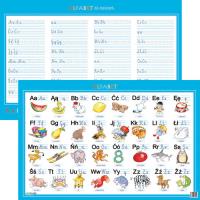 Podkładka edukacyjna - alfabet. Wydawca: Artglob. SmakLiter.pl Opakowanie Podkładka edukacyjna - alfabet