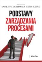 Okładka książki Podstawy zarządzania procesami
