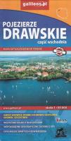 Okładka książki Pojezierze Drawskie część wschodnia, 1:50 000