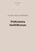 Okładka książki PółKobieta HalfAWoman