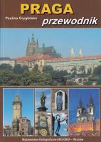 Praga przewodnik. Autor: Grygielska Paulina. SmakLiter.pl Okładka książki Praga przewodnik