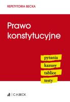 Prawo konstytucyjne Prawo konstytucyjne. Autor: Prawo konstytucyjne. SmakLiter.pl Okładka książki Prawo konstytucyjne Prawo konstytucyjne