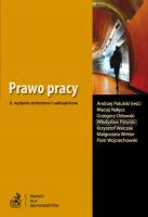 Prawo pracy. Autor: prof. dr hab. Andrzej Patulski (red.). SmakLiter.pl Okładka książki Prawo pracy