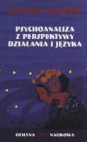 Psychoanaliza z perspektywy działania i języka. Autor: Flader Dieter. SmakLiter.pl Okładka książki Psychoanaliza z perspektywy działania i języka
