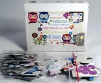 Opakowanie Puzzle. Sowy. Modlitwa Jabesa