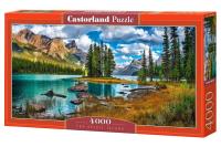 Puzzle The Spirit Island  4000. Wydawca: Castorland. SmakLiter.pl Opakowanie Puzzle The Spirit Island  4000
