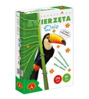 Okładka książki Quiz Zwierzęta Średni