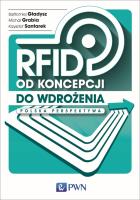 Okładka książki RFID od koncepcji do wdrożenia. Polska perspektywa