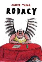 Rodacy. Autor: Jakub Topor. SmakLiter.pl Okładka książki Rodacy