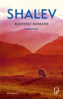 Rosyjski romans. Autor: Meir Shalev. SmakLiter.pl Okładka książki Rosyjski romans