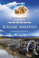 Ścigając marzenia. Autor: Andrzej Śliwa. SmakLiter.pl Okładka książki Ścigając marzenia