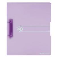 Opakowanie Segregator A4 2,5cm trans.pastel lila