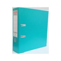 Opakowanie Segregator A4 5cm PP turkusowy Q file