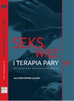 Okładka książki Seks więź i terapia pary