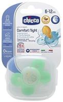 Opakowanie Smoczek silikonowy Physio Comfort 6-12m zielony