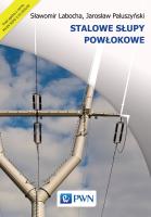 Stalowe słupy powłokowe. Autor: Labocha Sławomir, Paluszyński Jarosław. SmakLiter.pl Okładka książki Stalowe słupy powłokowe