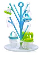 Opakowanie Stojak do suszenia gryzaków Niebieski