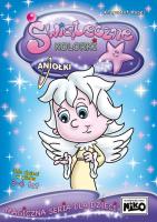 Świąteczne kolorki Aniołki. Autor: Kopeć Krzysztof. SmakLiter.pl Okładka książki Świąteczne kolorki Aniołki