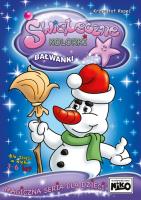 Świąteczne kolorki Bałwanki. Autor: Kopeć Krzysztof. SmakLiter.pl Okładka książki Świąteczne kolorki Bałwanki