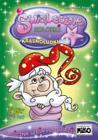 Świąteczne kolorki Krasnoludki. Autor: Kopeć Krzysztof. SmakLiter.pl Okładka książki Świąteczne kolorki Krasnoludki