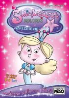 Świąteczne kolorki Księżniczki. Autor: Kopeć Krzysztof. SmakLiter.pl Okładka książki Świąteczne kolorki Księżniczki