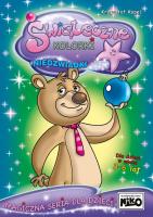 Świąteczne kolorki Niedźwiadki. Autor: Kopeć Krzysztof. SmakLiter.pl Okładka książki Świąteczne kolorki Niedźwiadki